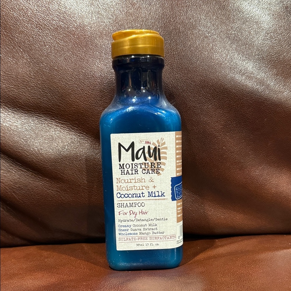 Maui Moisture Coconut Milk Shampoo - Blue